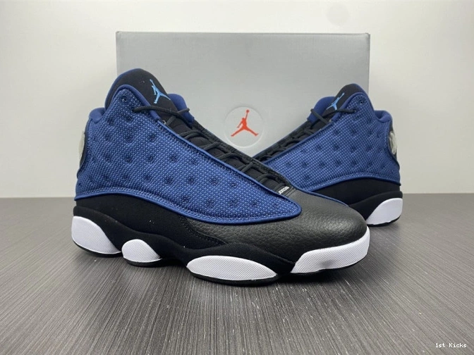 1st Kicks Shoes DJ5982-400 Air 13 Brave Jordan Blue 0709